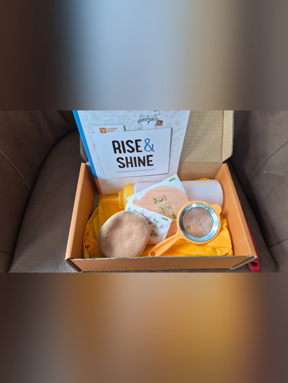 *New* KiwiCo - 'Rise & Shine' Yummy Crate For Age 6+